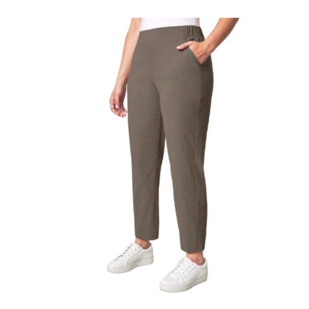Modern Ambition Ladies High Rise Stretch Travel Pants SIze S